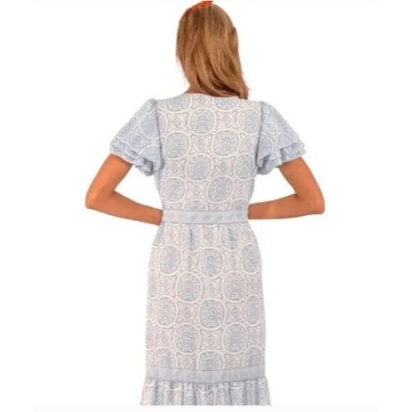 Gretchen Scott Le Marais Maxi Dress NWT Sultans Dining Room Retail $209 Size S - Picture 2 of 13